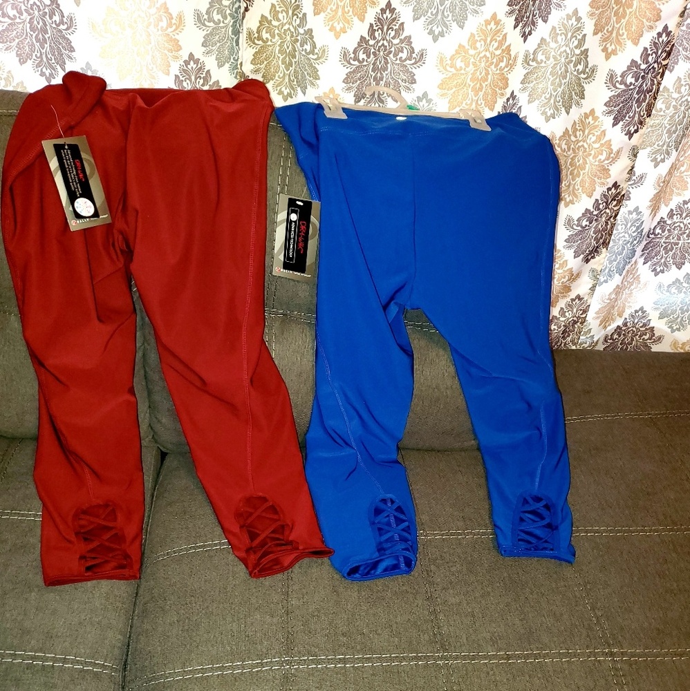 Bally total fitness leggings